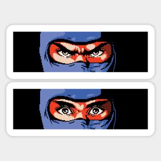 Ninja Gaiden uh-oh Sticker